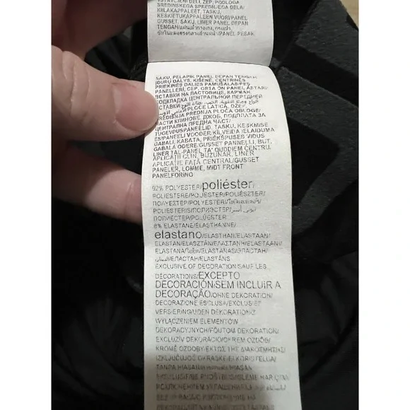 NWT Under Armour Compression Pants Heatgear Men's Size 2XL Black 3/4 Length - Picture 5 of 7